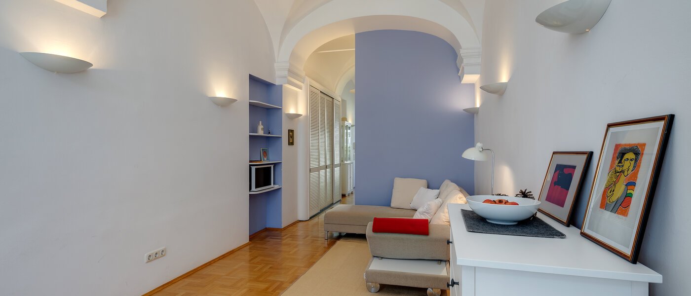 appartamento München Schwabing-West 05 zona living 7299