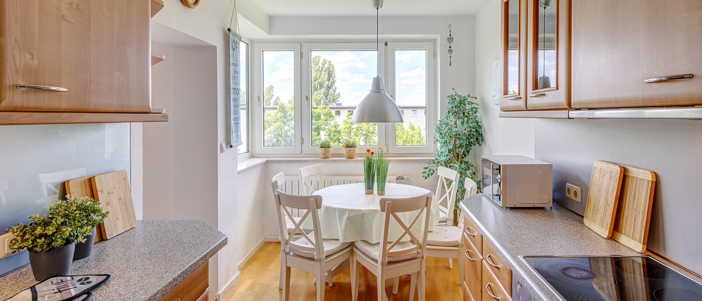 appartamento München Bogenhausen 01 cucina 7308