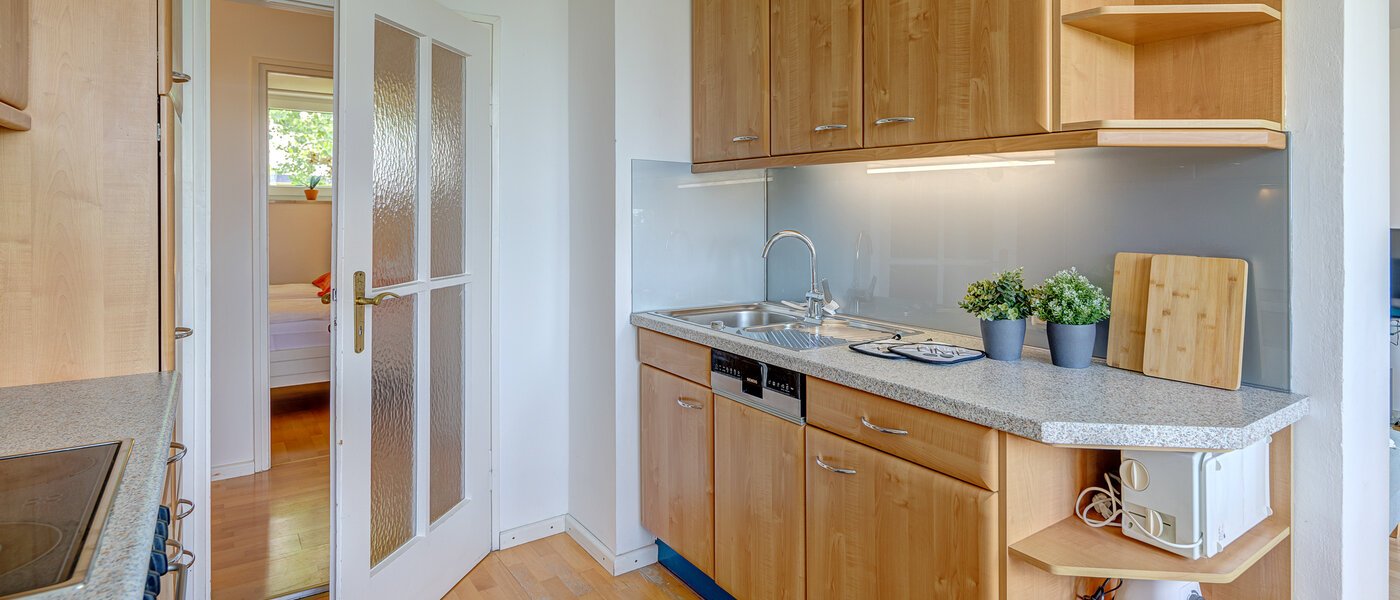 appartamento München Bogenhausen 03 cucina 7308