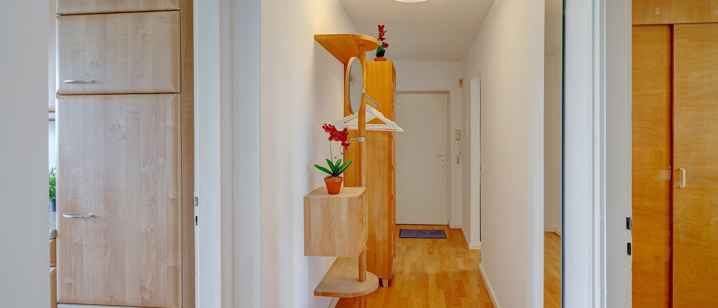 appartamento München Bogenhausen 01 ingresso/corridioio 7308