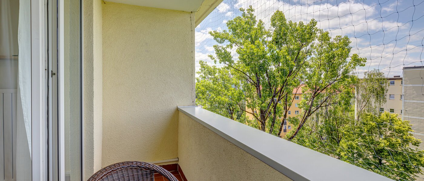 appartamento München Bogenhausen 02 balcone 7308