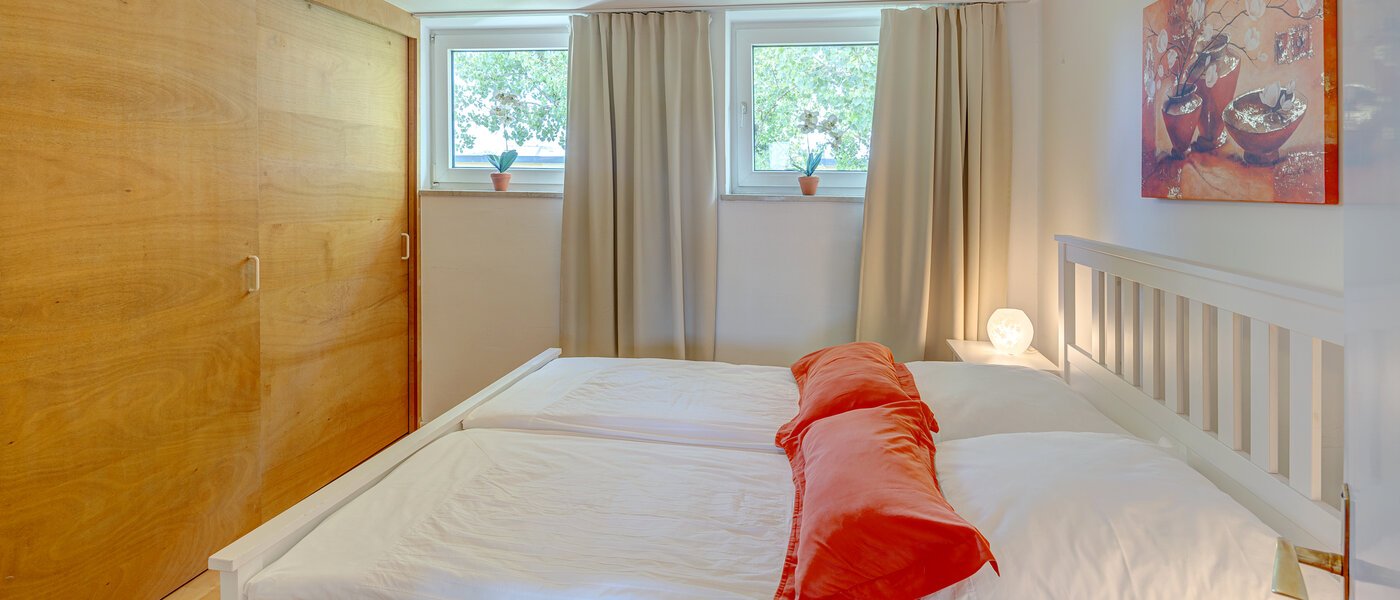 appartamento München Bogenhausen 01 2° camera da letto 7308