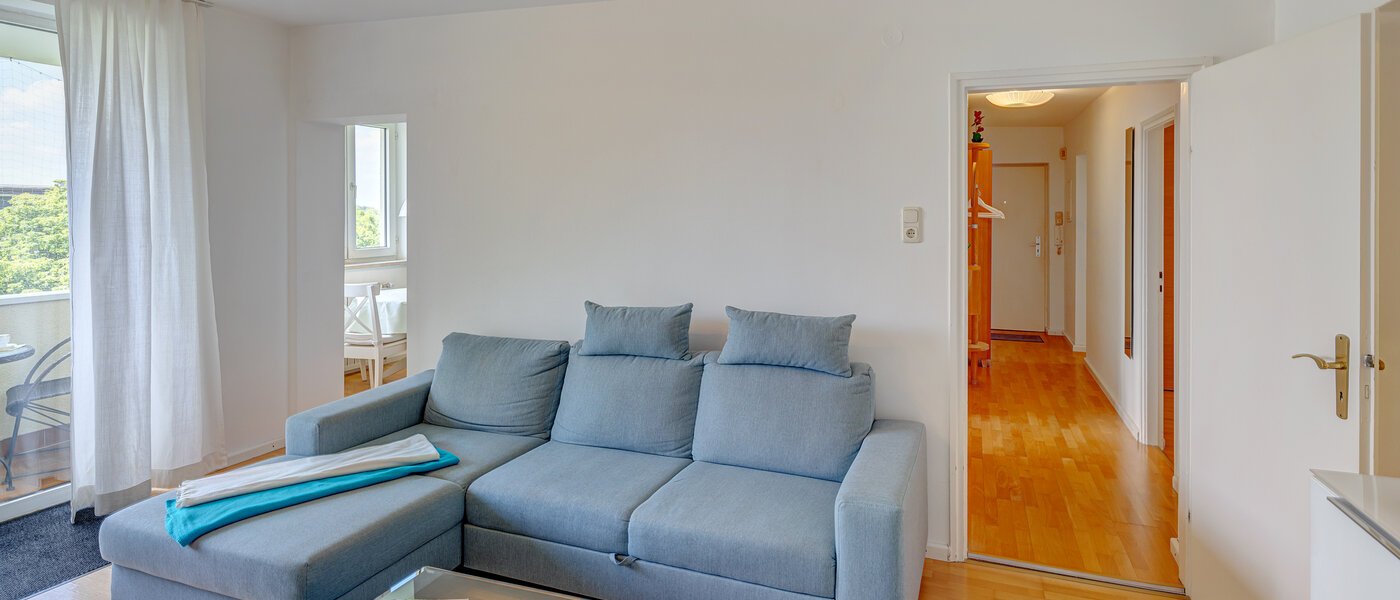 appartamento München Bogenhausen 02 zona living 7308