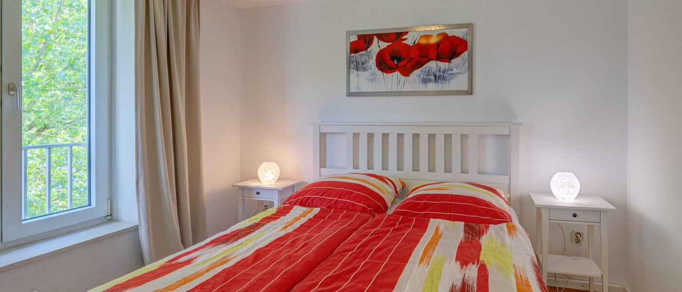 appartamento München Bogenhausen 02 1° camera da letto 7308