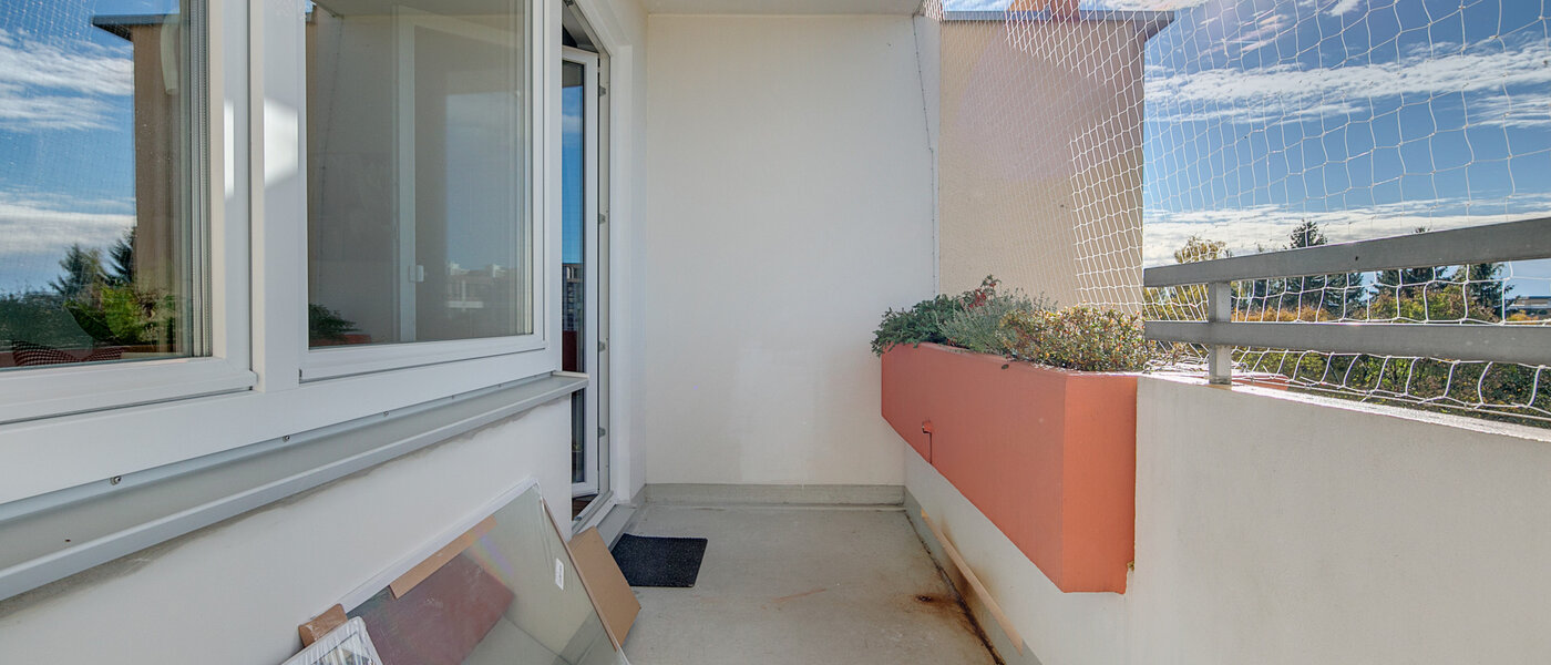 appartamento München Neuperlach 02 balcone 7310