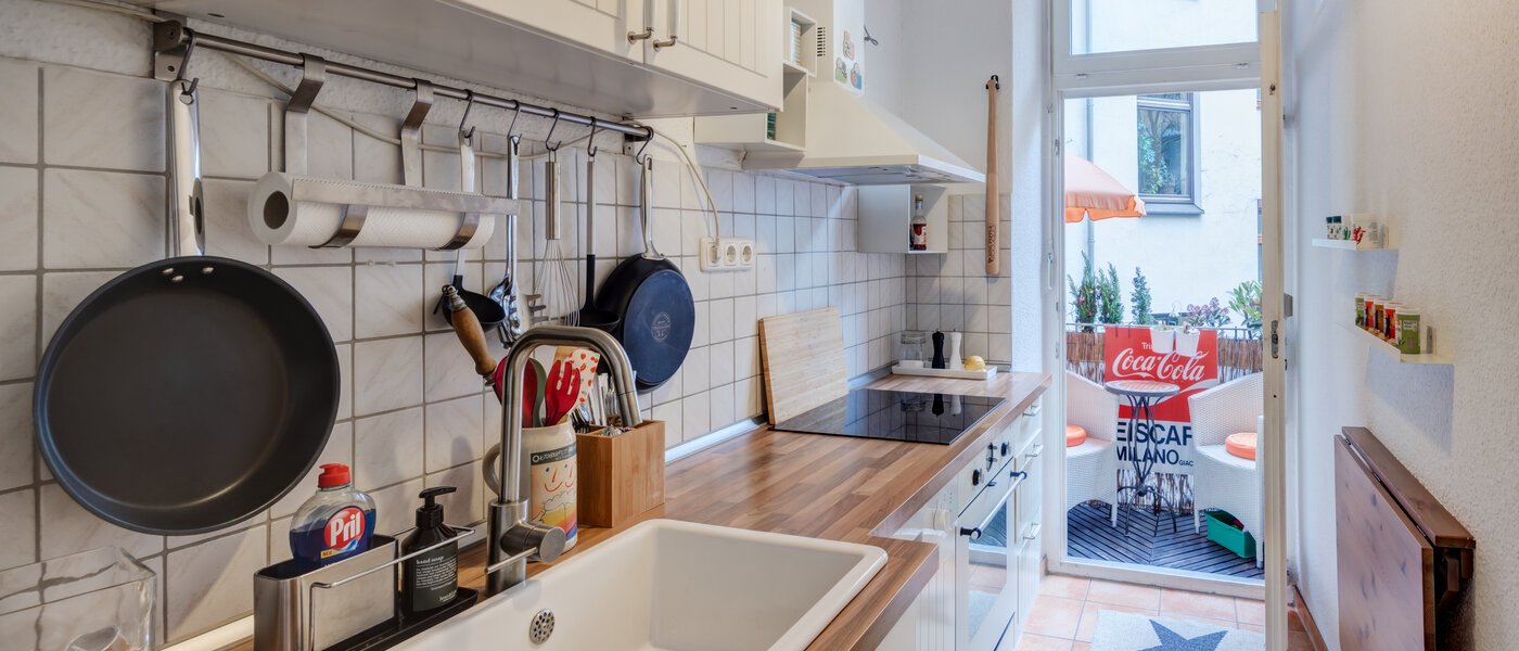 appartamento München Haidhausen 01 cucina 7311