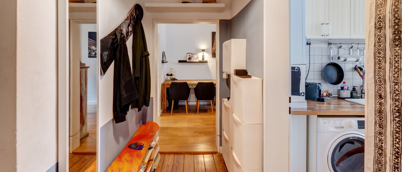 appartamento München Haidhausen 02 ingresso/corridioio 7311