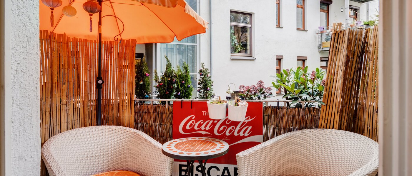 appartamento München Haidhausen 01 balcone 7311