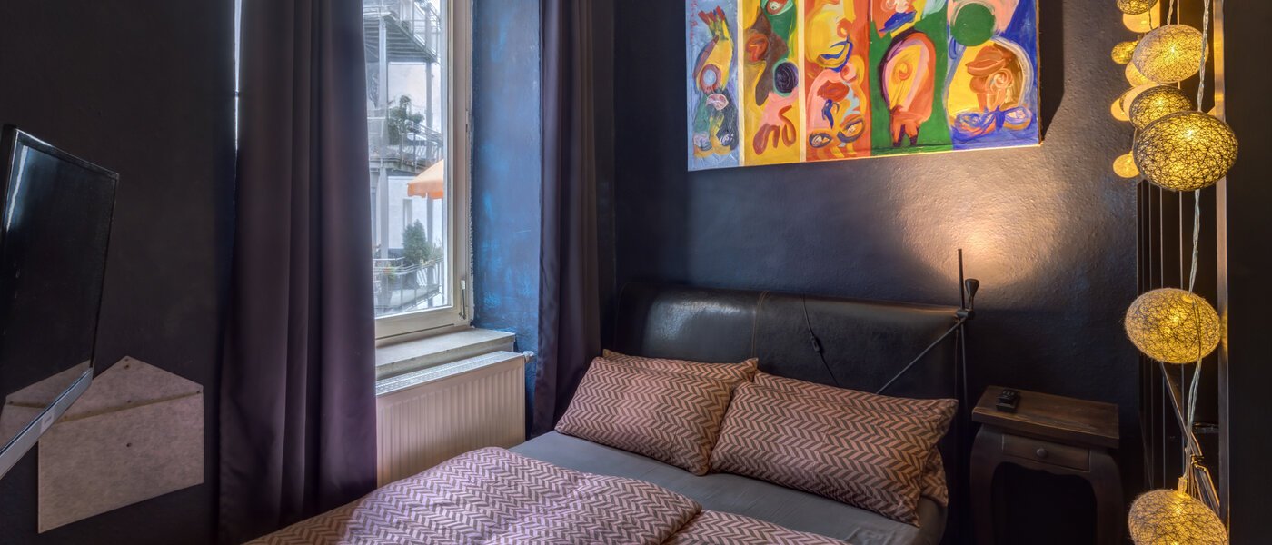 appartamento München Haidhausen 01 camera da letto 7311