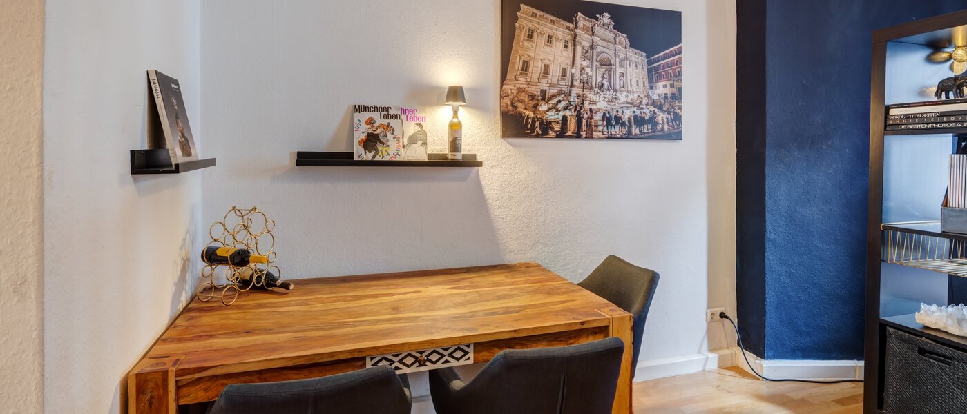 appartamento München Haidhausen 03 camera da letto 7311