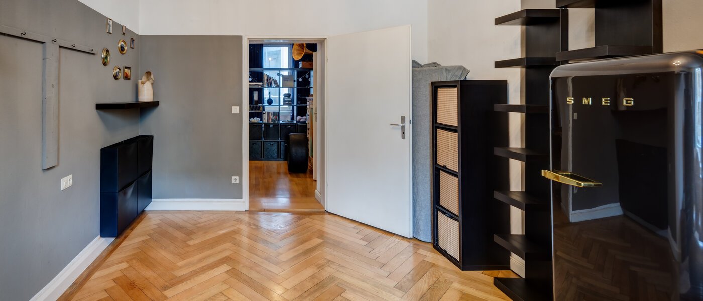 appartamento München Haidhausen 03 soggiorno 7311