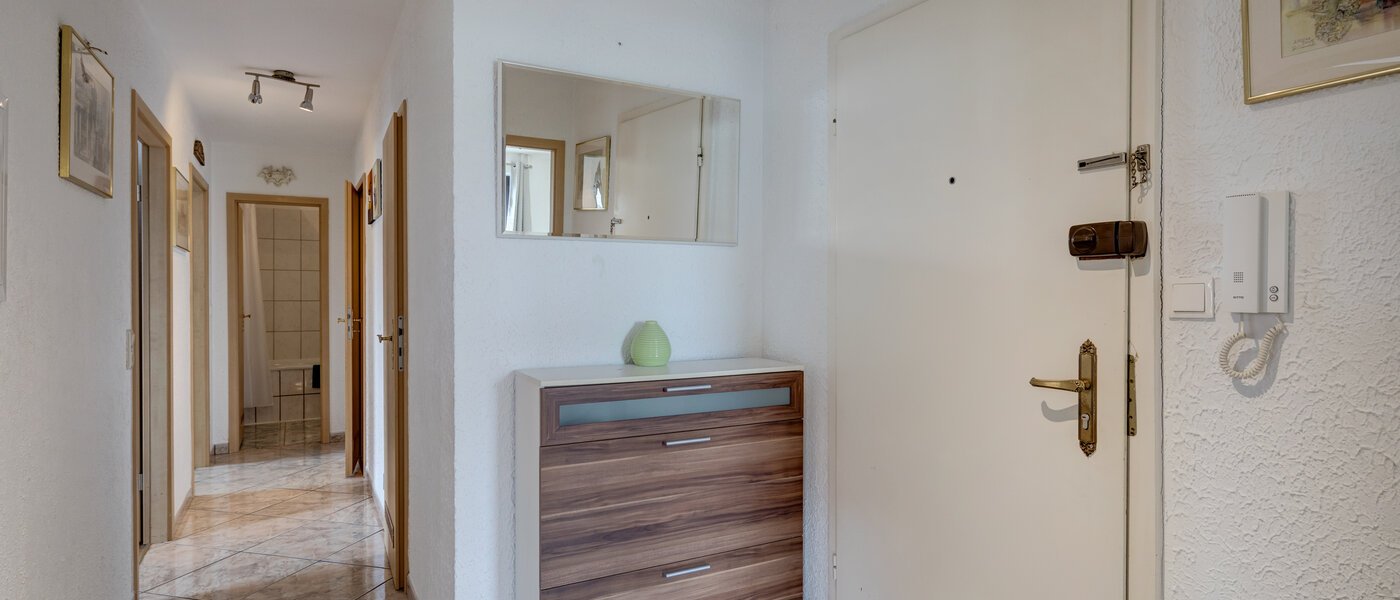 appartamento München Laim 01 ingresso/corridioio 7348