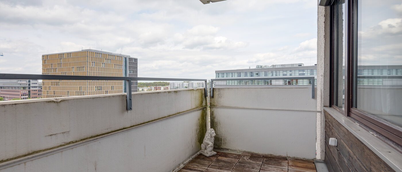 appartamento München Laim 01 balcone 7348