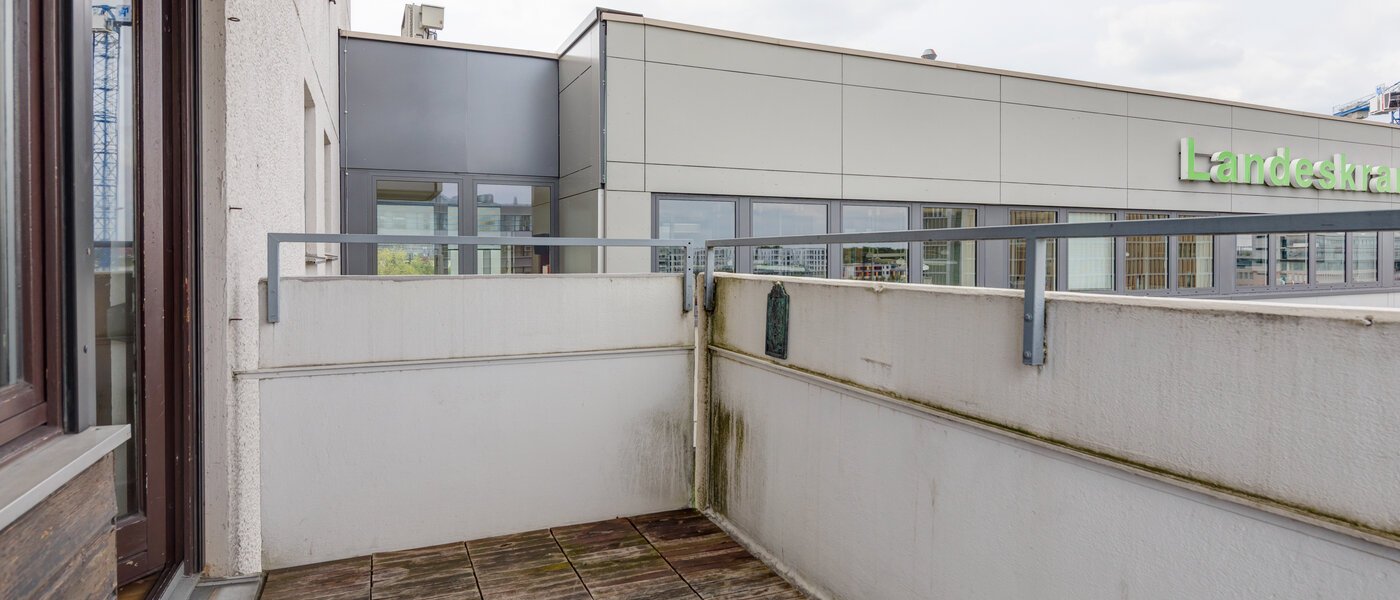 appartamento München Laim 02 balcone 7348