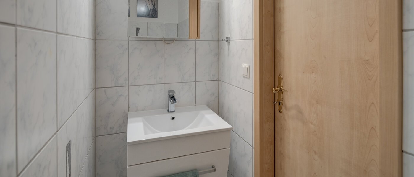 appartamento München Laim 01 toilette per gli ospiti 7348