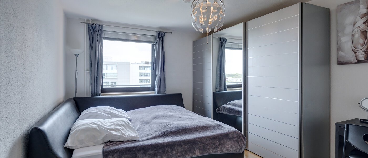 appartamento München Laim 01 camera da letto 7348