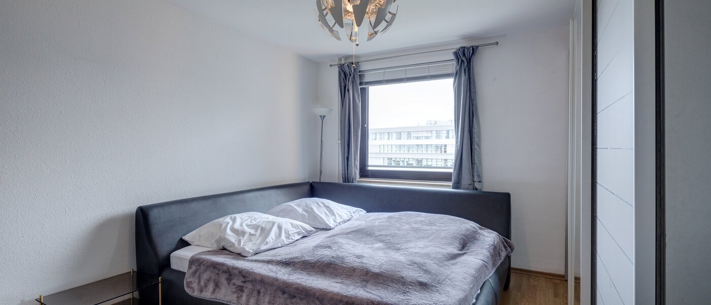 appartamento München Laim 02 camera da letto 7348