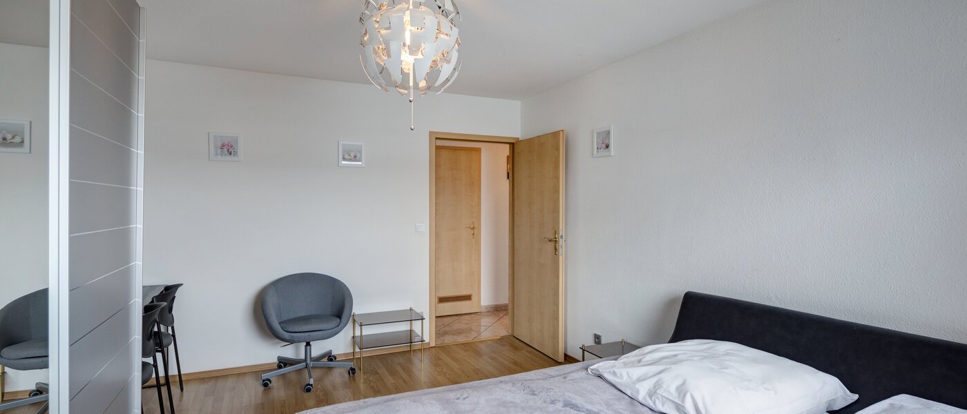 appartamento München Laim 03 camera da letto 7348