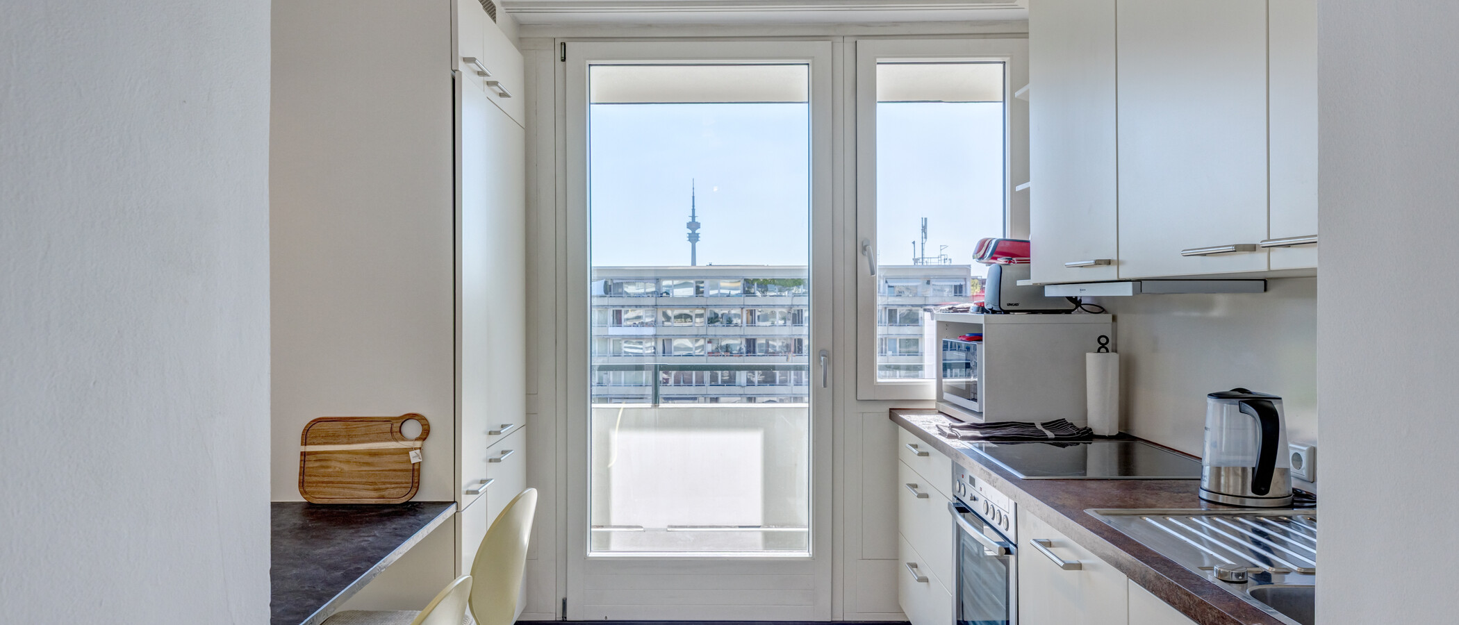 appartamento München Schwabing-West 01 cucina 7349