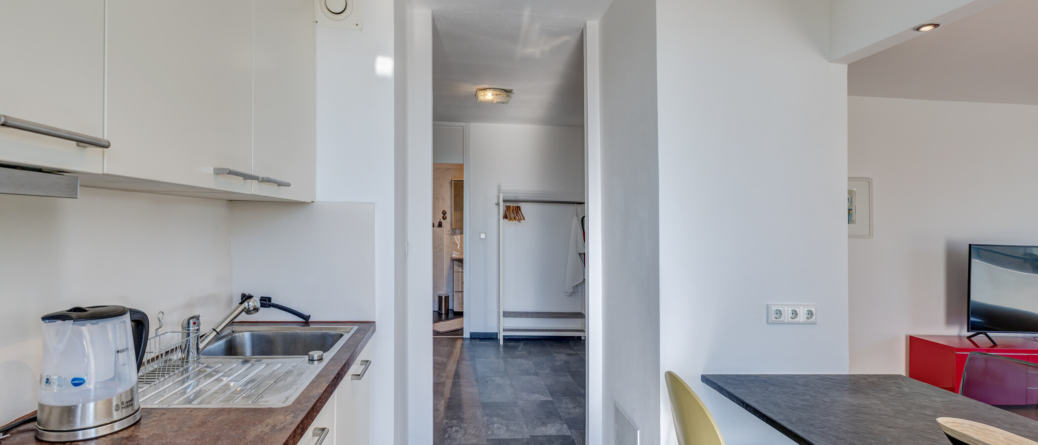appartamento München Schwabing-West 03 cucina 7349