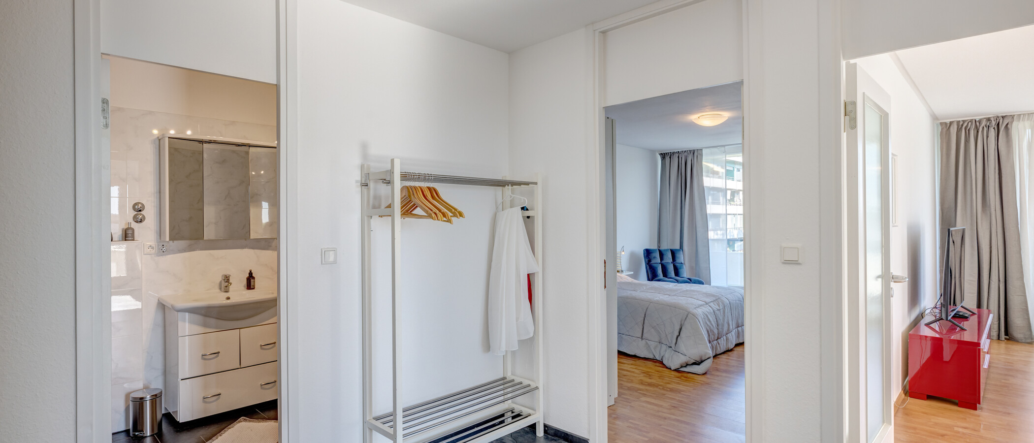 appartamento München Schwabing-West 02 ingresso/corridioio 7349