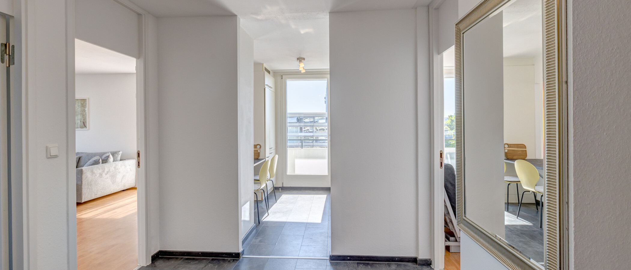 appartamento München Schwabing-West 03 ingresso/corridioio 7349