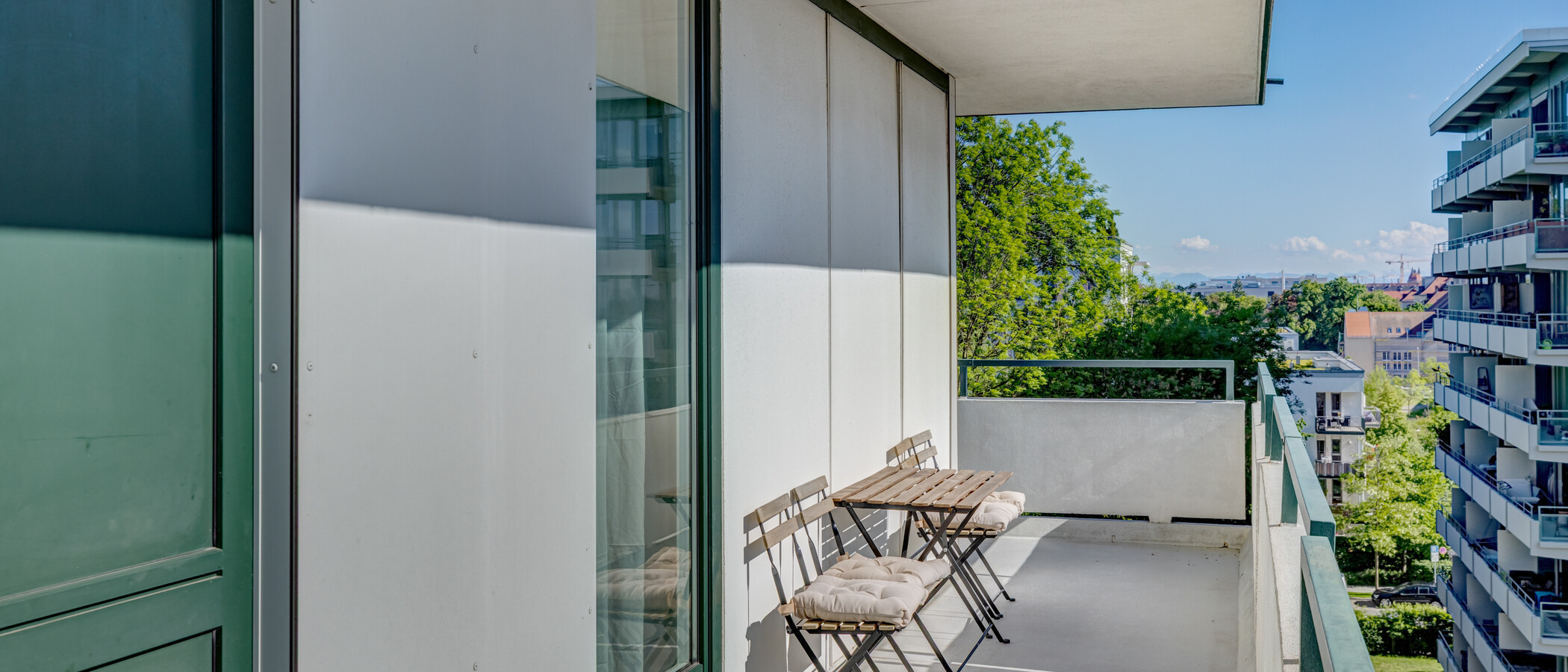 appartamento München Schwabing-West 01 balcone 7349