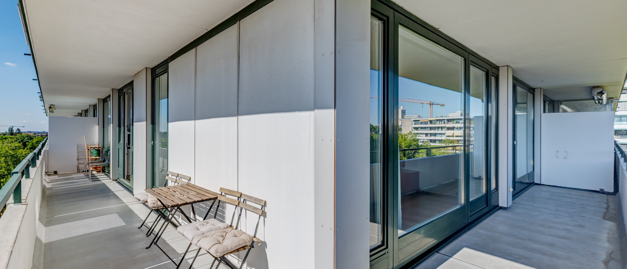 appartamento München Schwabing-West 02 balcone 7349