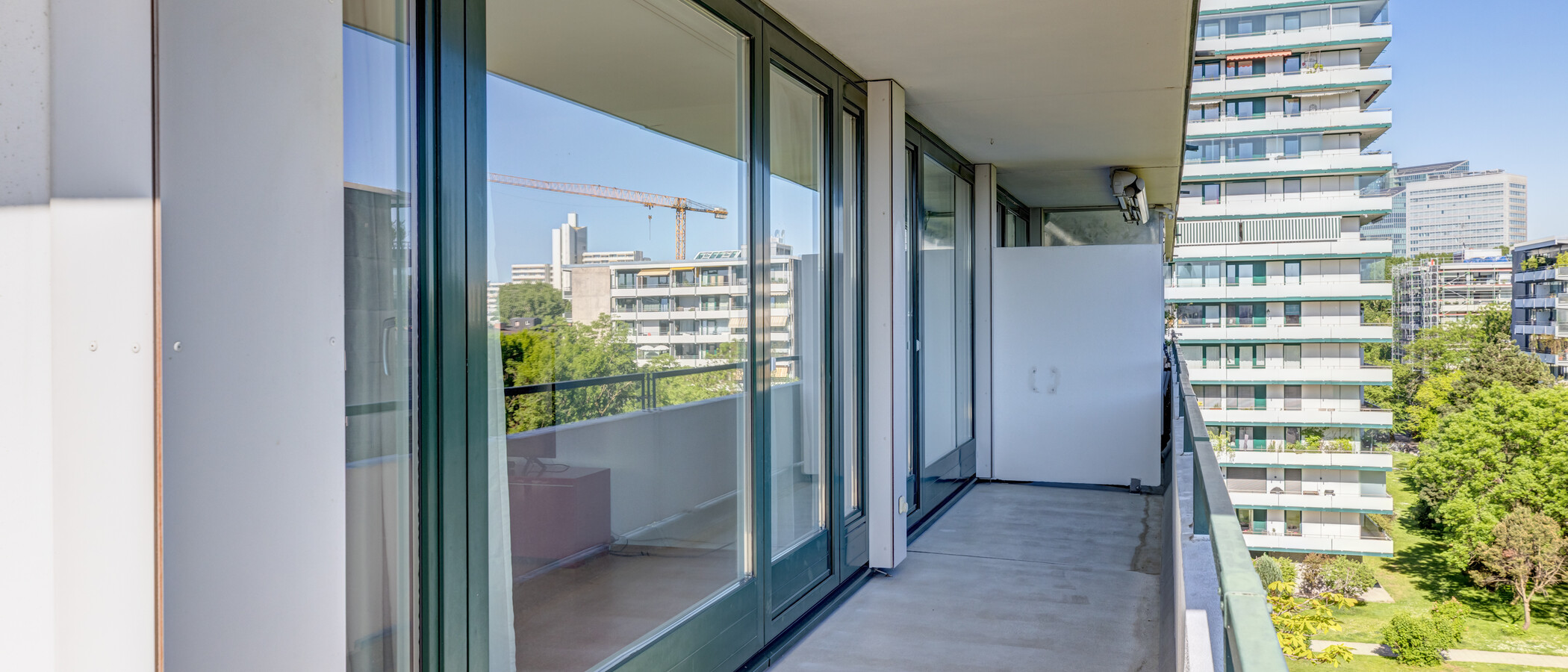 appartamento München Schwabing-West 03 balcone 7349