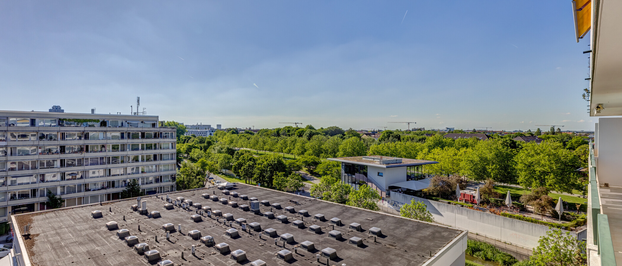 appartamento München Schwabing-West 04 vista 7349