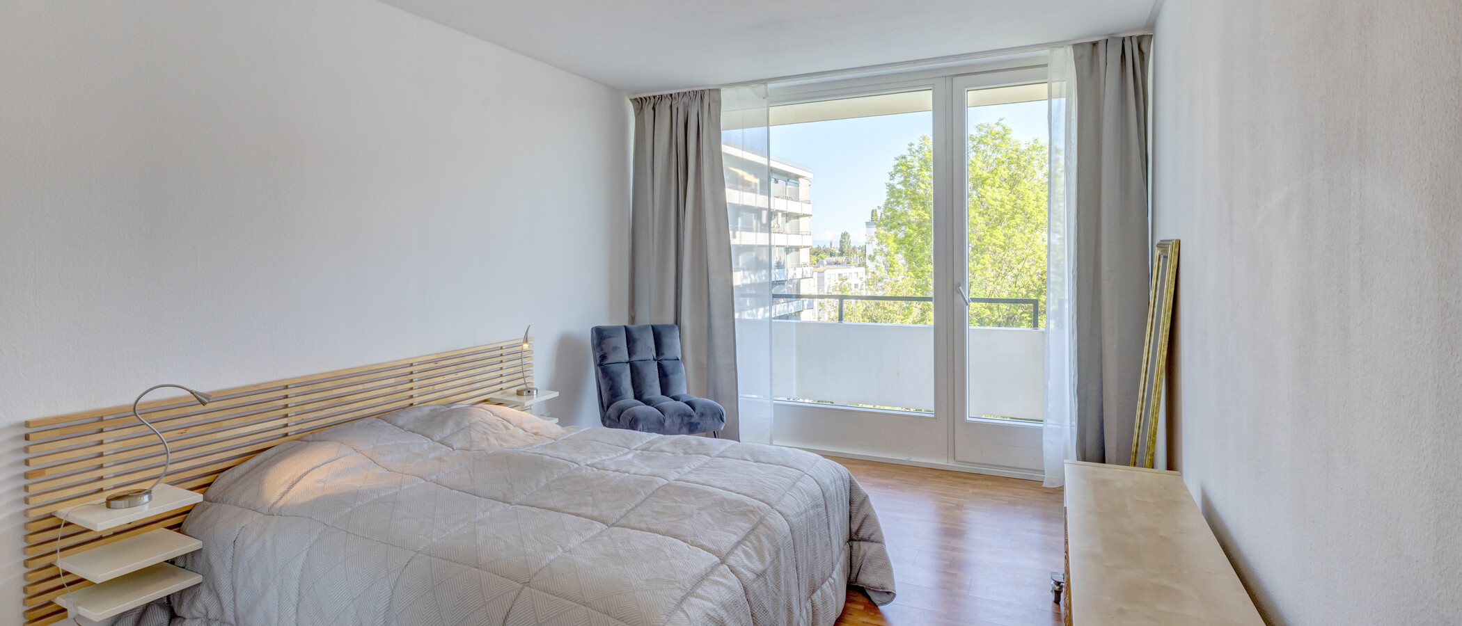 appartamento München Schwabing-West 01 camera da letto 7349