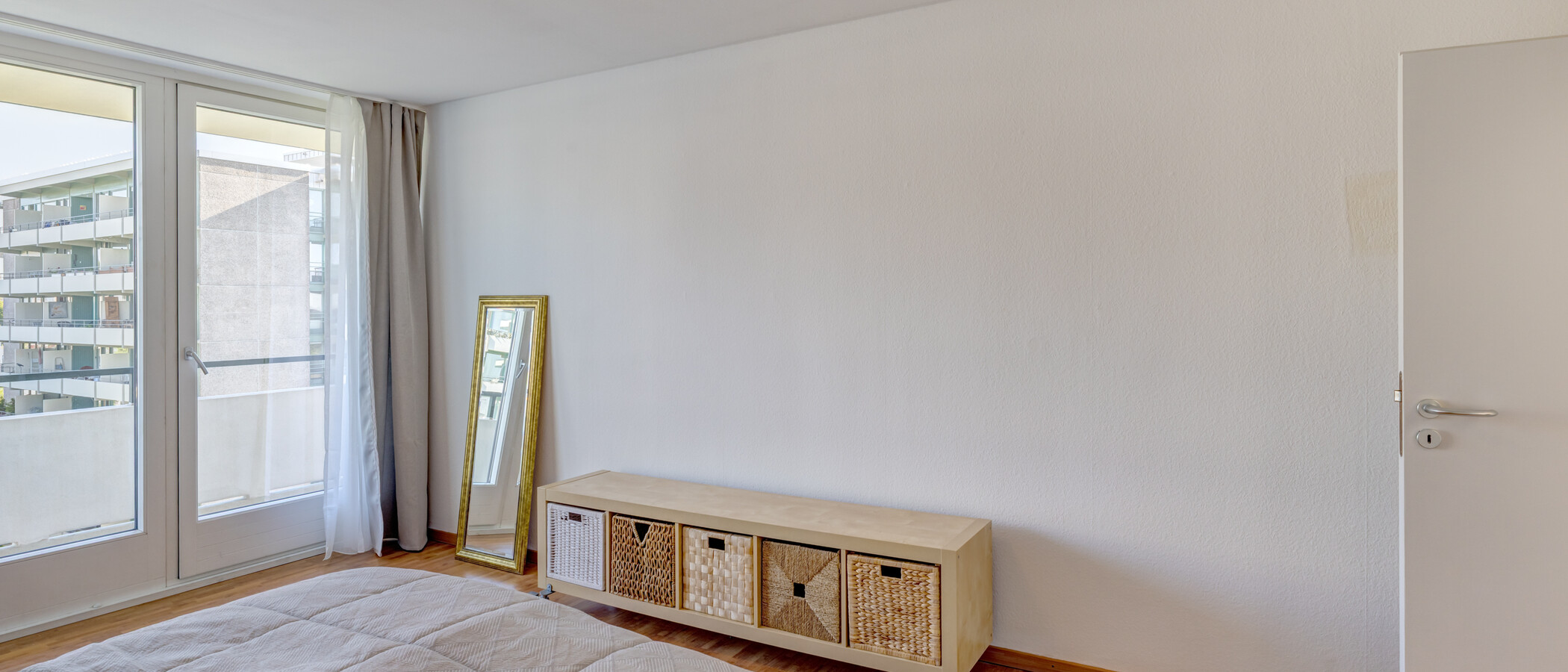 appartamento München Schwabing-West 02 camera da letto 7349