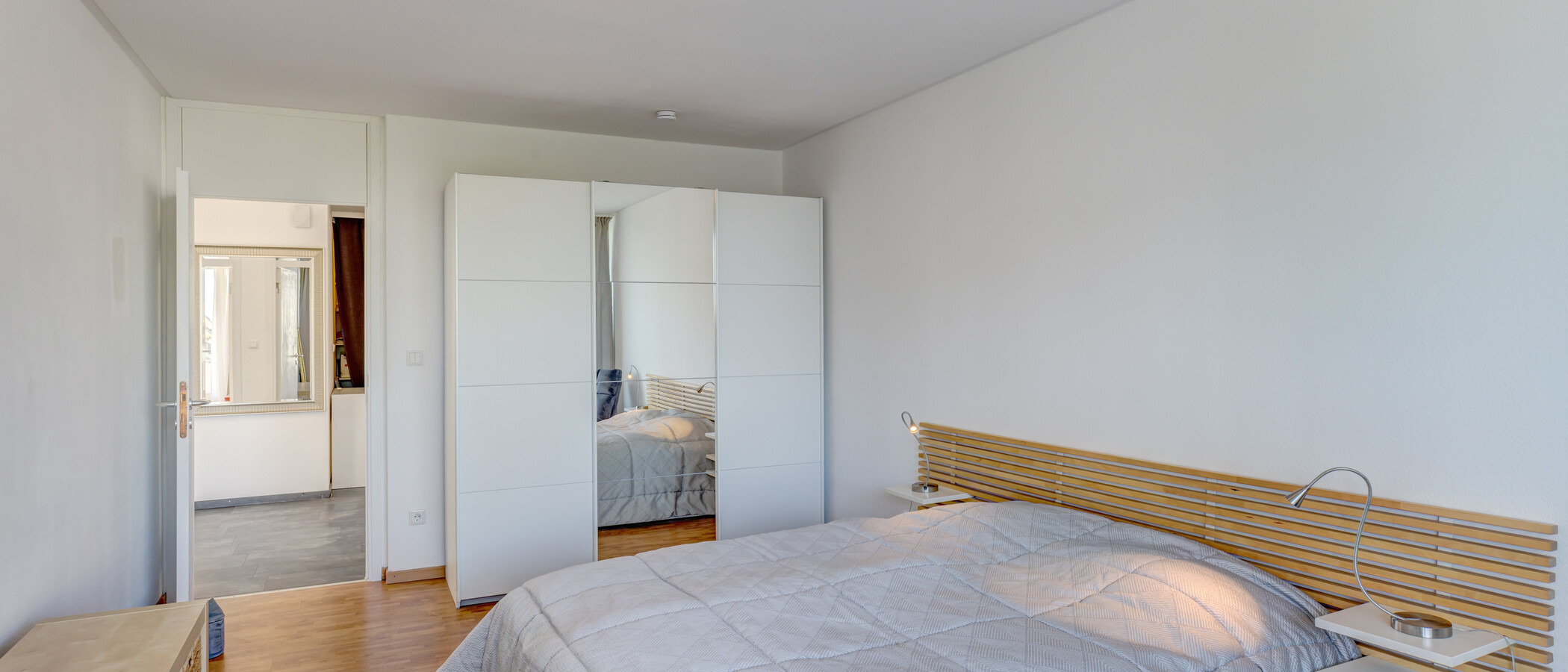 appartamento München Schwabing-West 03 camera da letto 7349