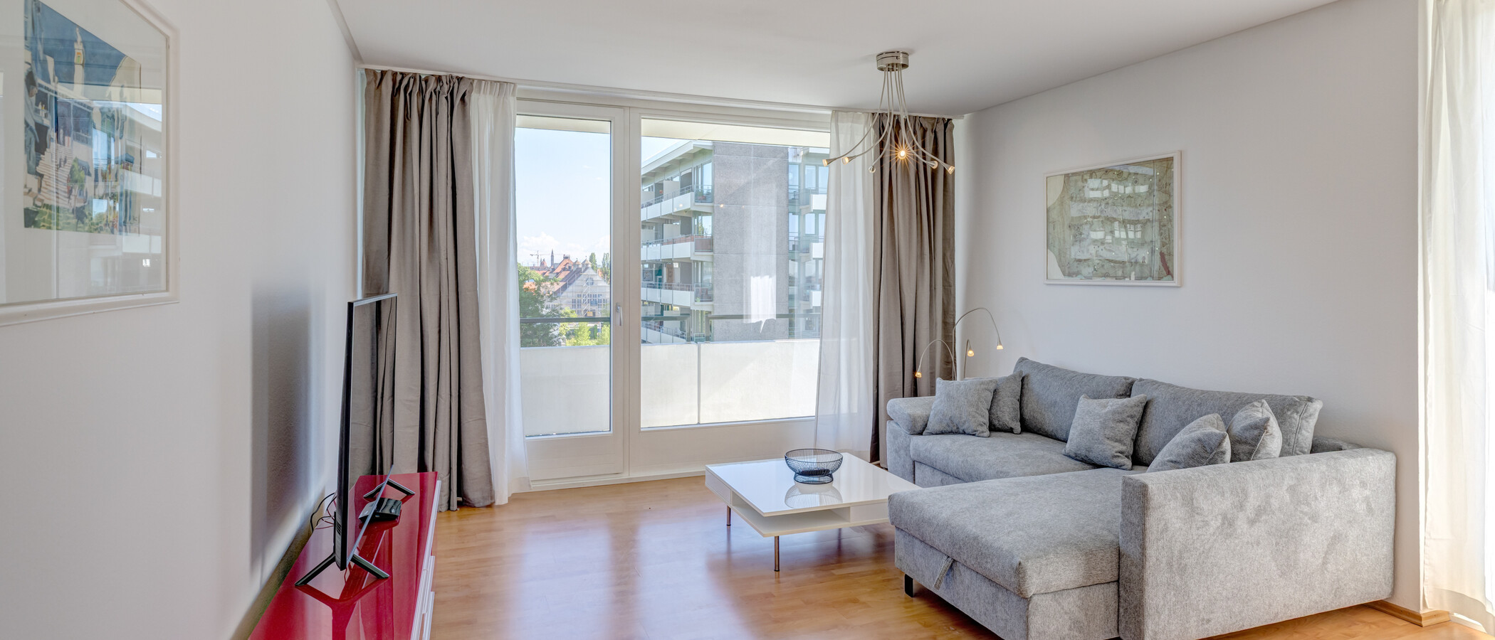 appartamento München Schwabing-West 01 zona living 7349