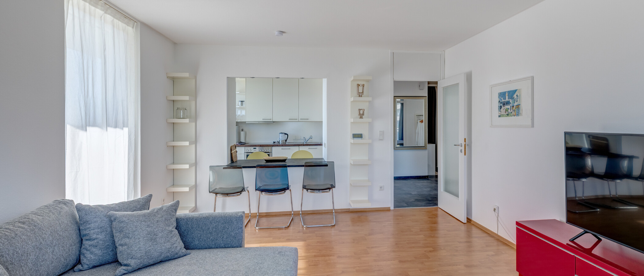 appartamento München Schwabing-West 02 zona living 7349