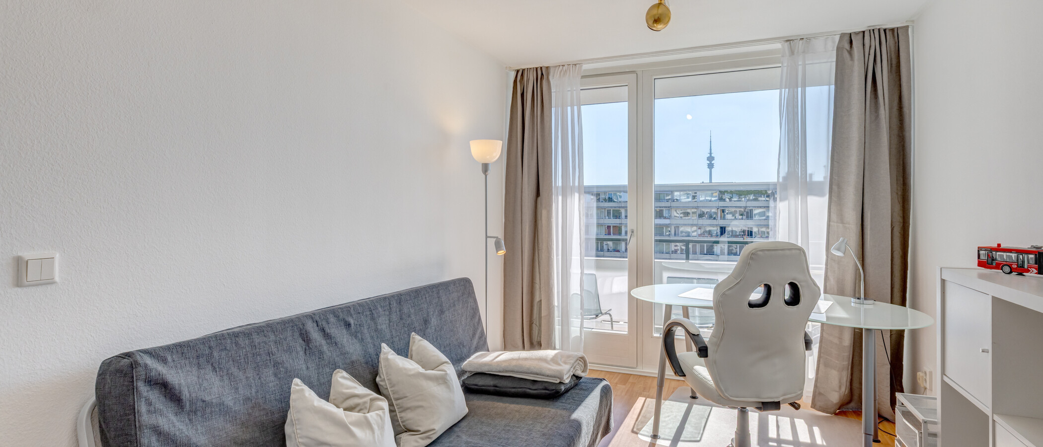 appartamento München Schwabing-West 01 Studio / Camera degli ospiti 7349