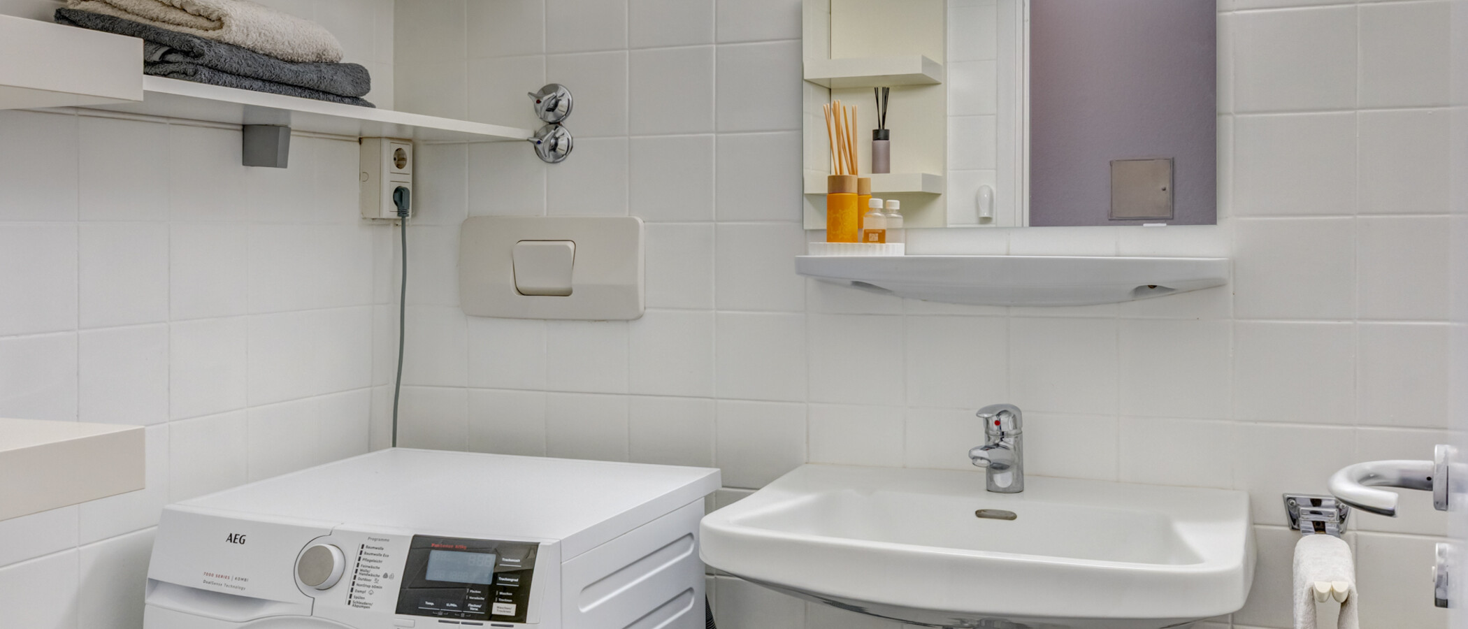 appartamento München Schwabing-West 01 lavanderia 7349
