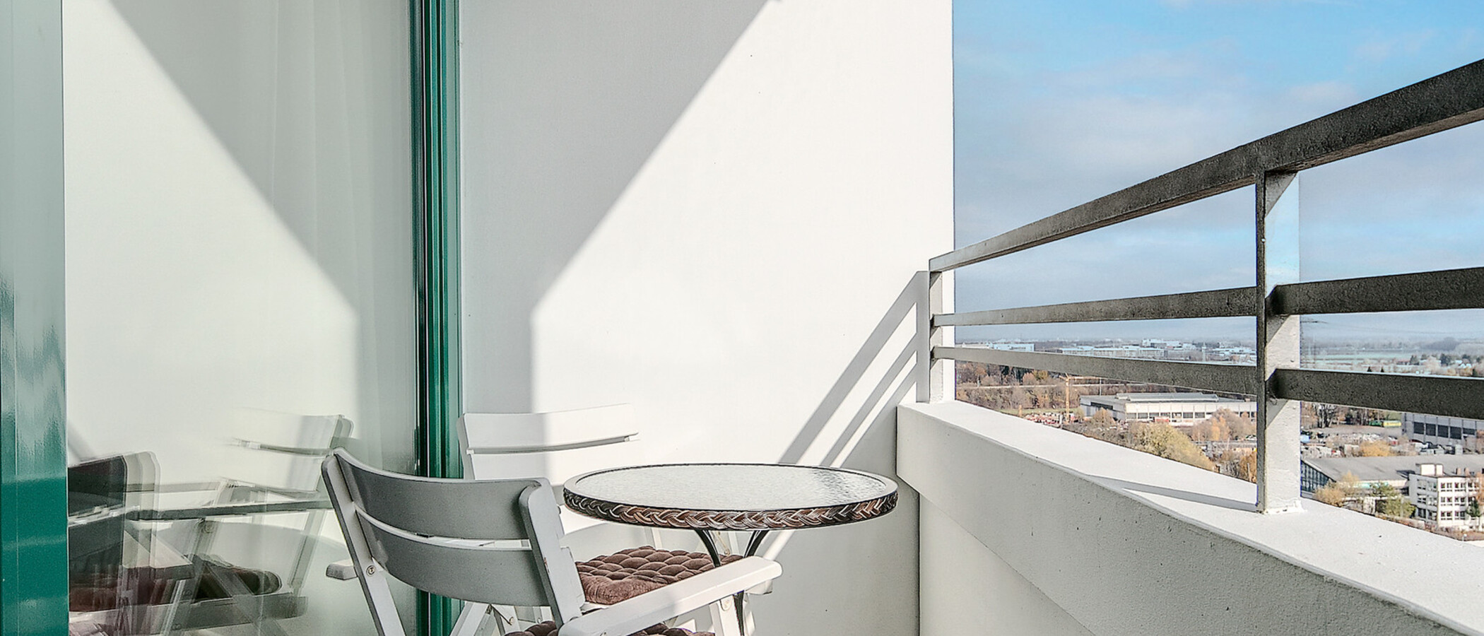 appartamento München Johanneskirchen 01 balcone 7350