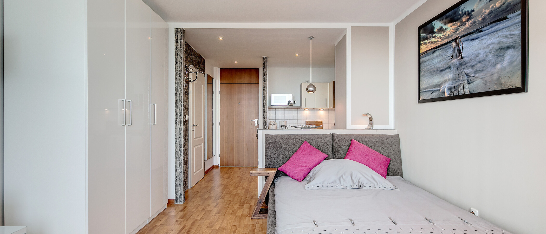 appartamento München Johanneskirchen 02 zona notte 7350