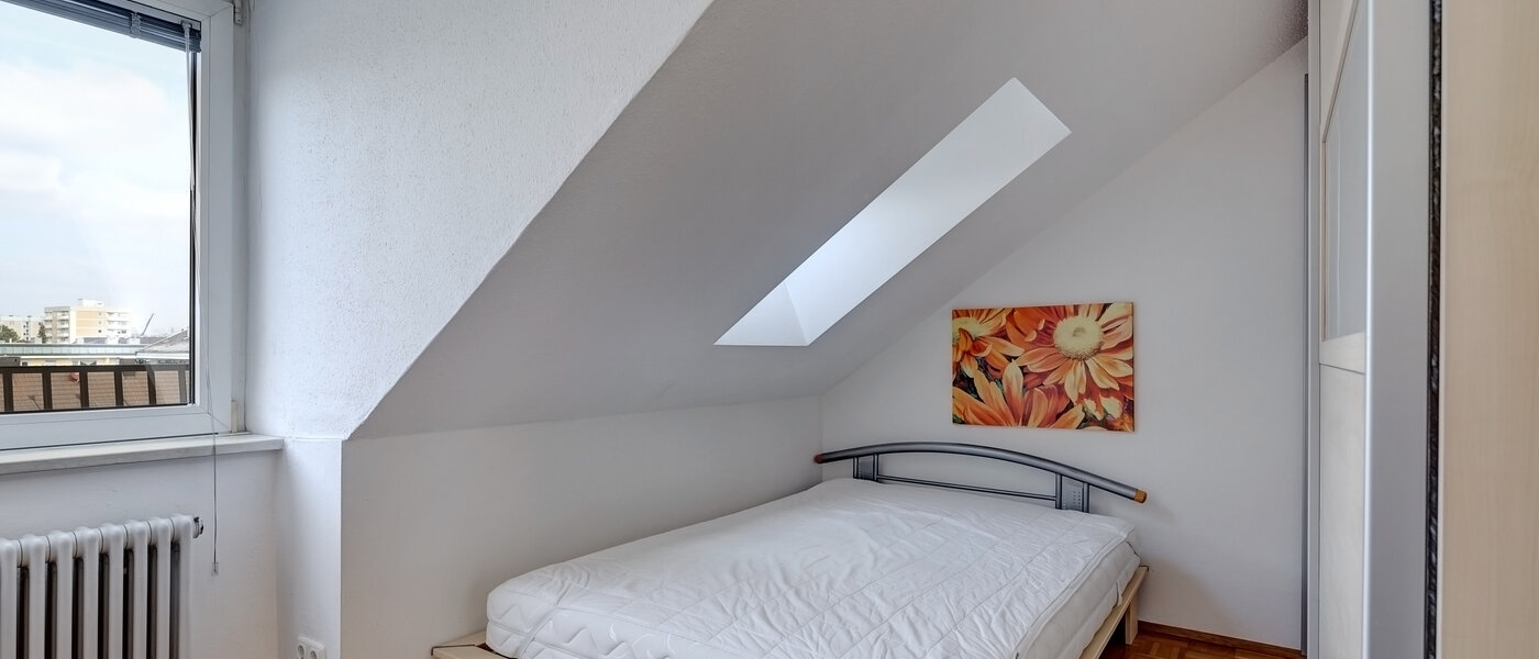 appartamento München Laim 01 camera da letto 7354