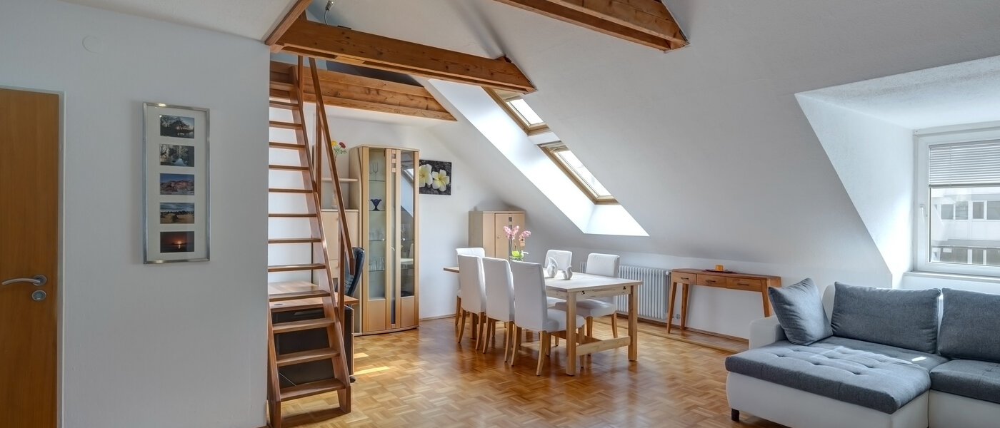 appartamento München Laim 01 zona living 7354