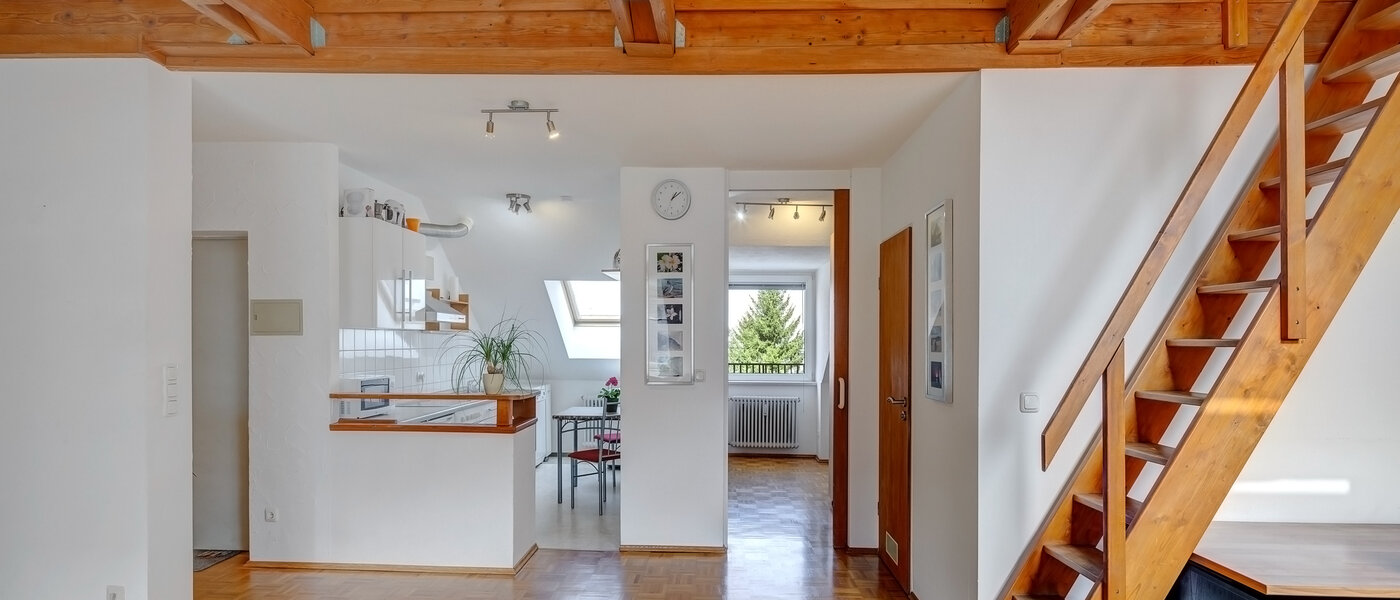 appartamento München Laim 04 zona living 7354