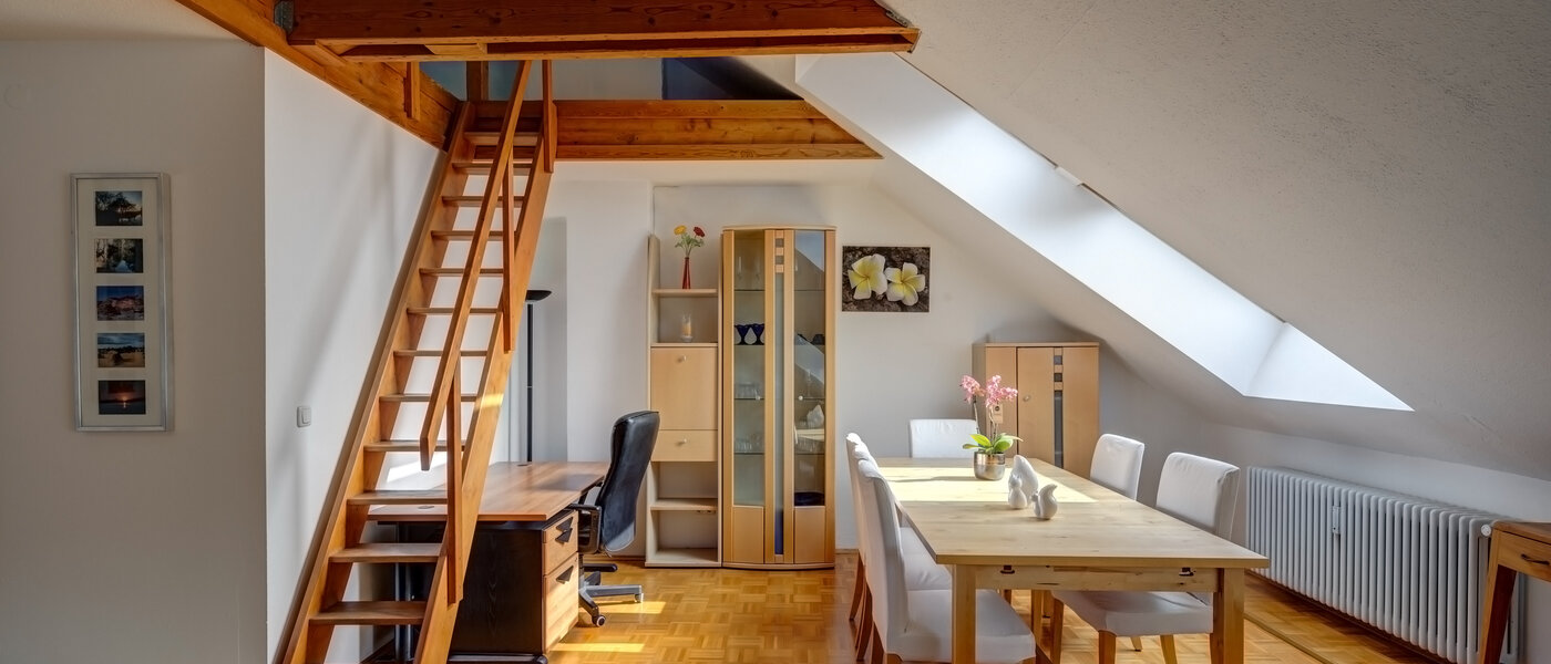 appartamento München Laim 05 zona living 7354