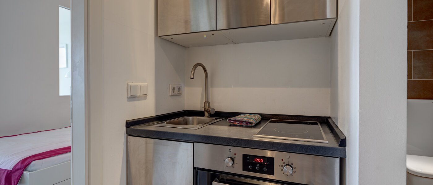 appartamento München Olympiazentrum 02 cucina 7356