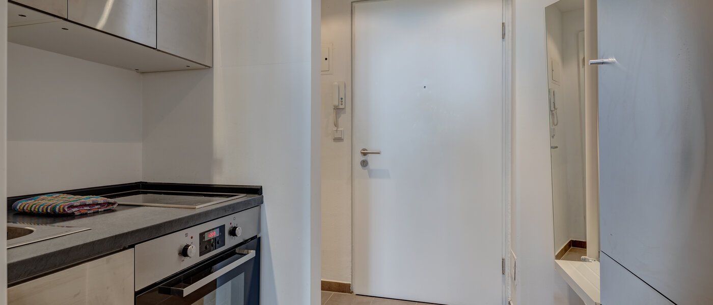 appartamento München Olympiazentrum 03 cucina 7356