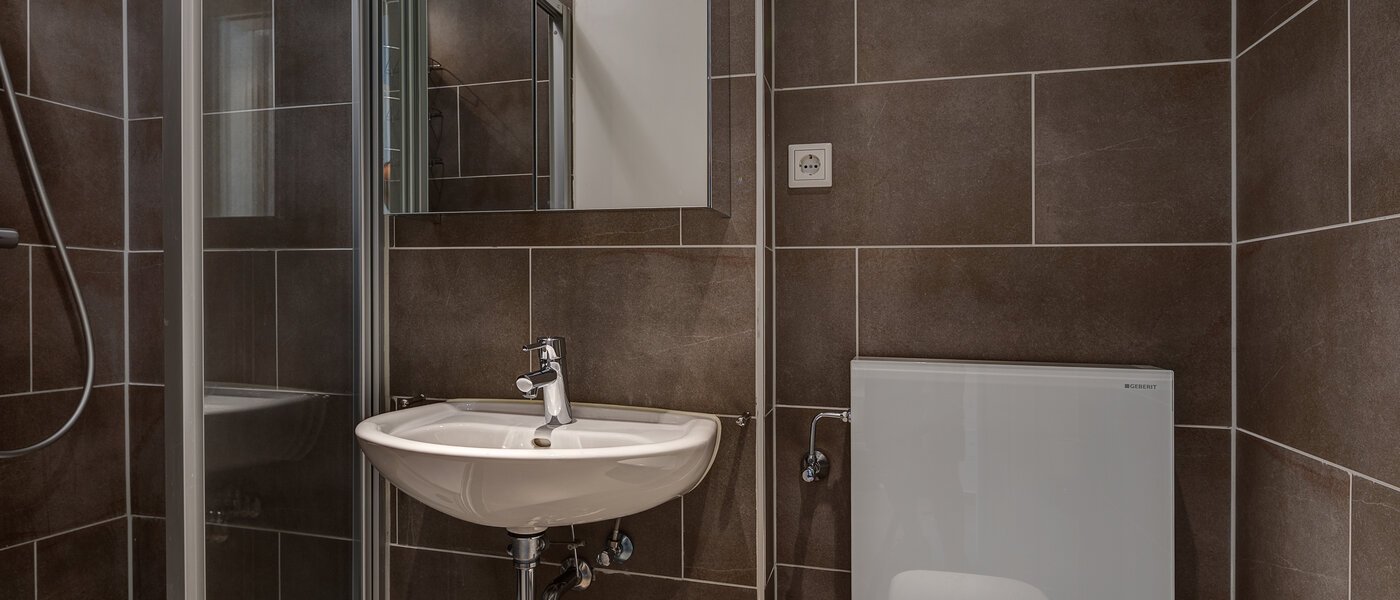 appartamento München Olympiazentrum 01 bagno 7356