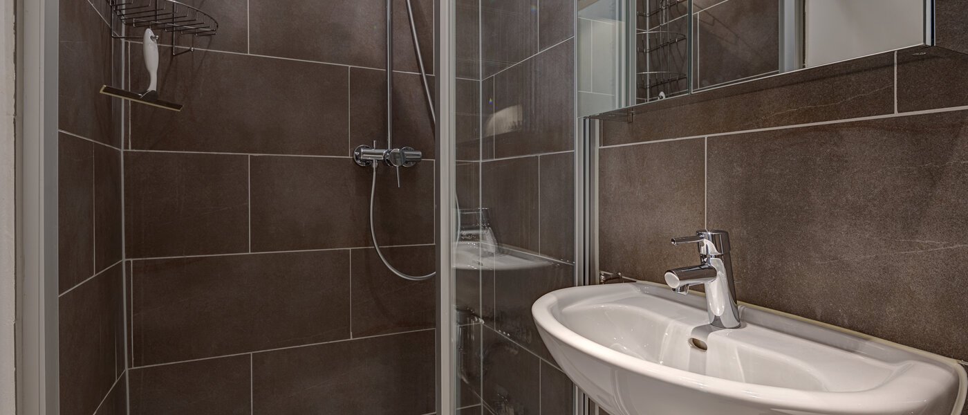 appartamento München Olympiazentrum 02 bagno 7356