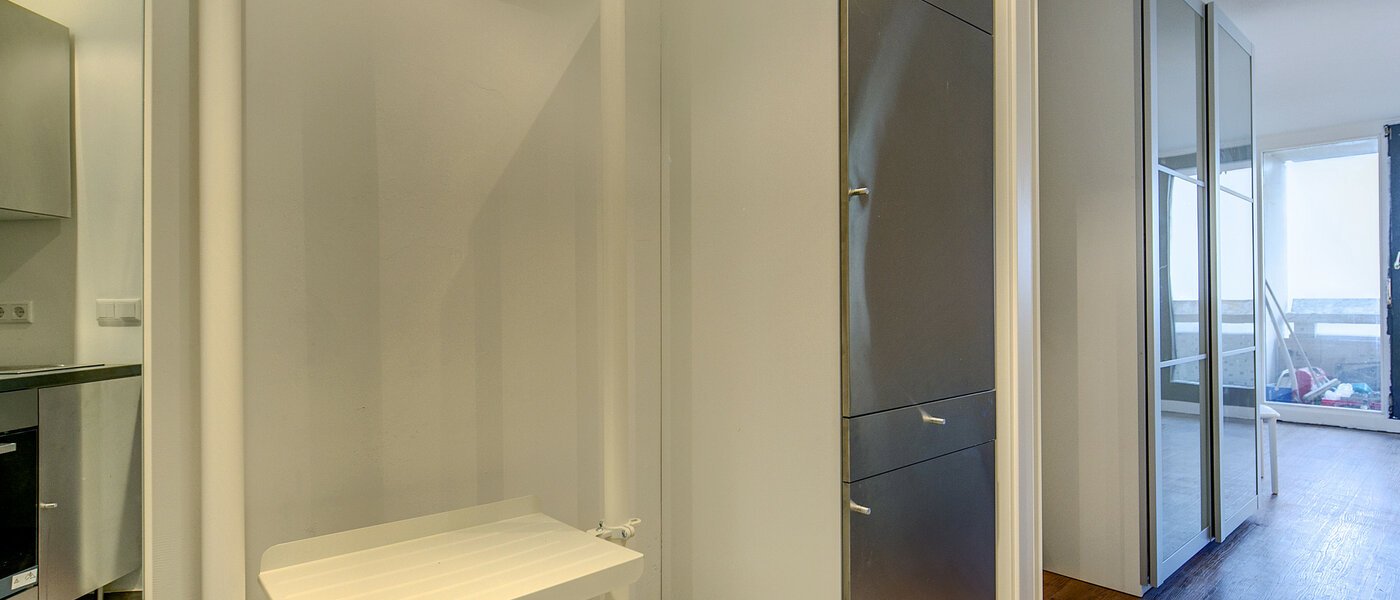 appartamento München Olympiazentrum 01 ingresso/corridioio 7356