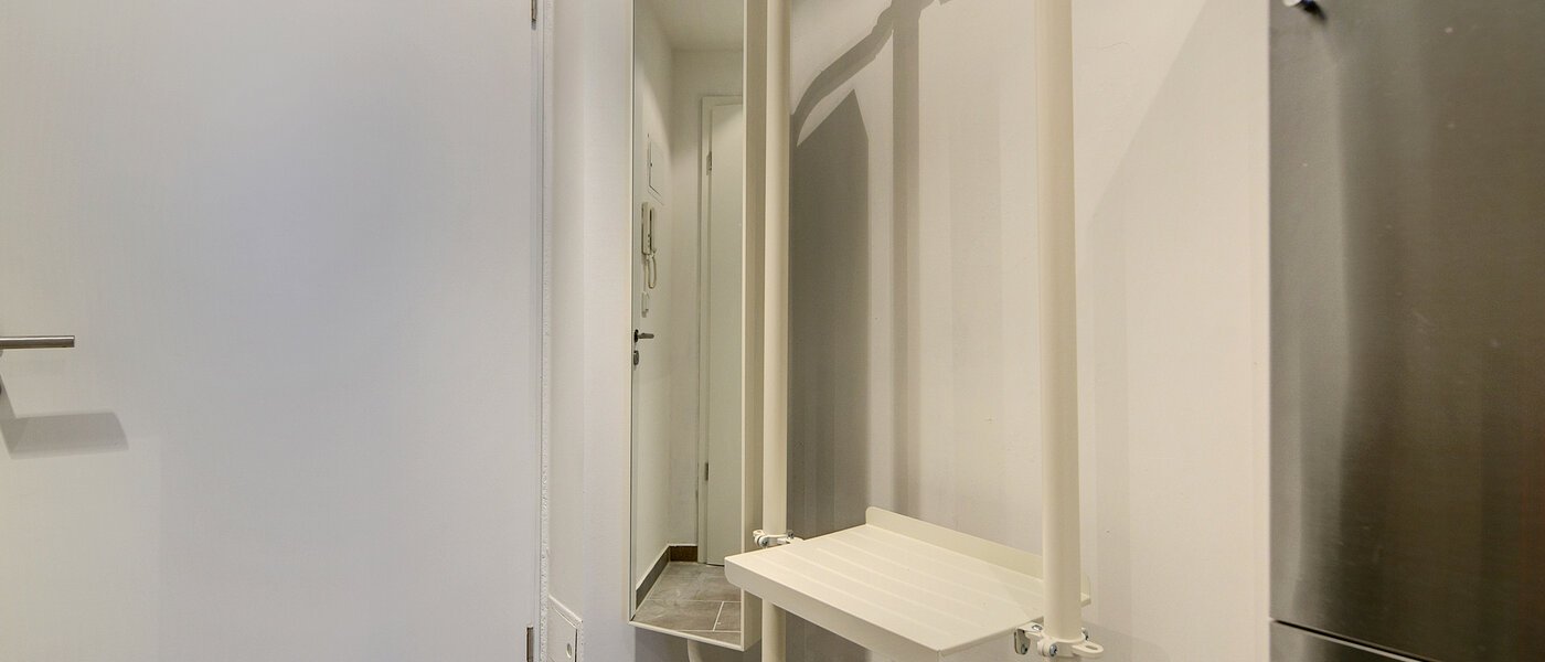 appartamento München Olympiazentrum 02 ingresso/corridioio 7356