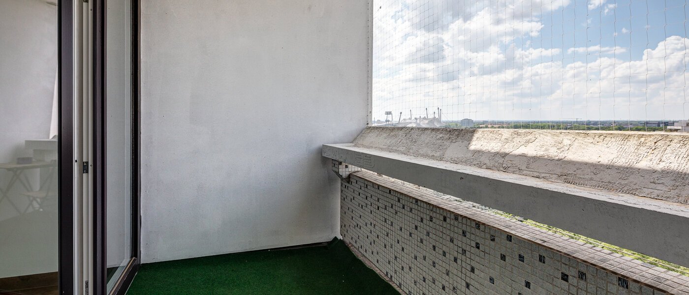 appartamento München Olympiazentrum 02 balcone 7356